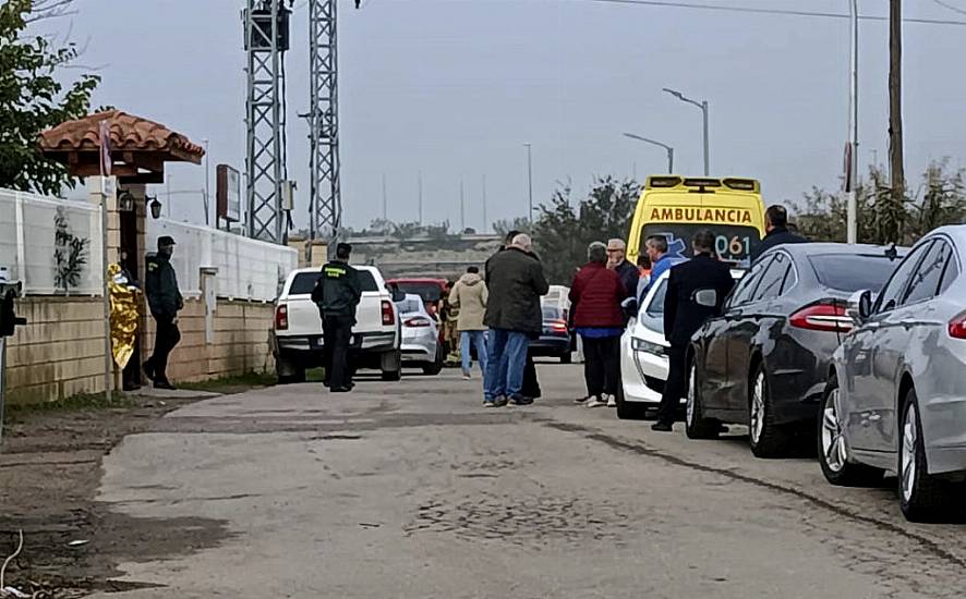 Fire At Spanish Retirement Home Kills At Least 10 People