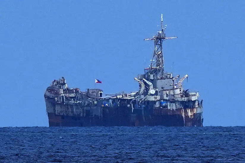 Philippine And Chinese Forces Avoid Clash In Disputed Shoal Under Rare Deal