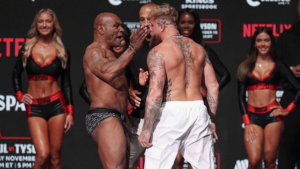 ‘He Must Die’: Jake Paul Screams In-The-Ring Promise After Slap By Mike Tyson