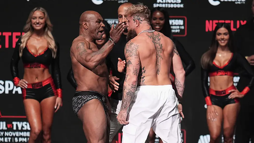 ‘He Must Die’: Jake Paul Screams In-The-Ring Promise After Slap By Mike Tyson