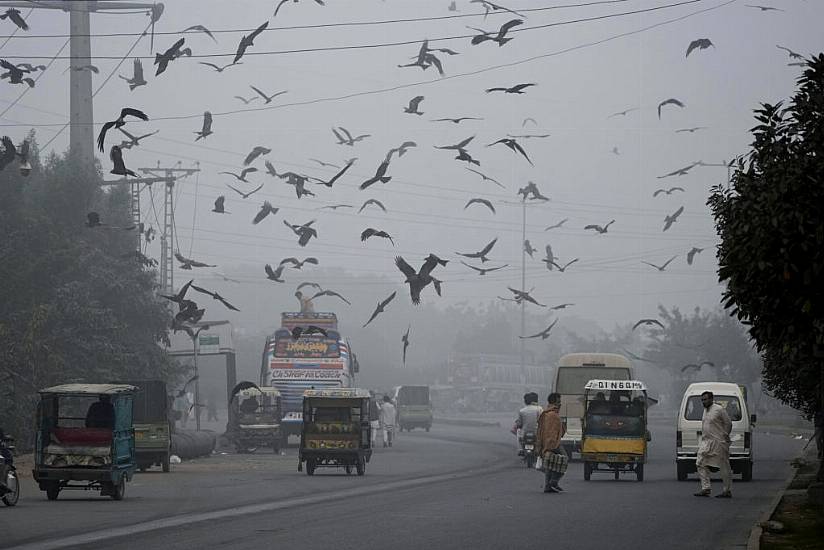 Pakistani Province Declares Health Emergency Due To Smog