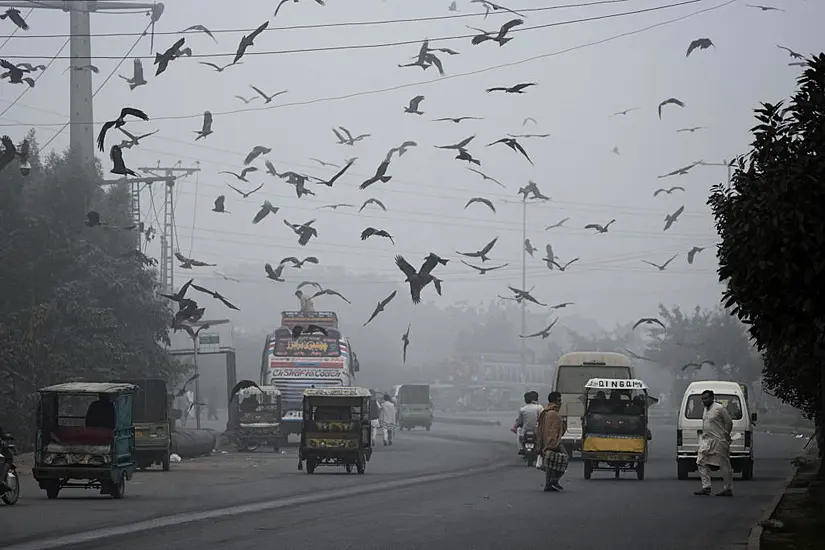 Pakistani Province Declares Health Emergency Due To Smog