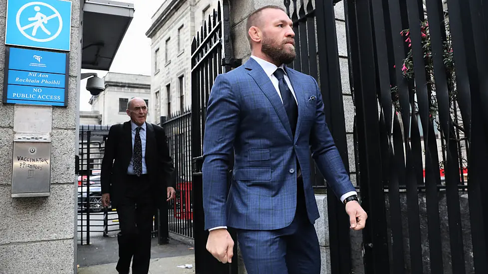 All Evidence In Conor Mcgregor Rape Case Put Before Jury