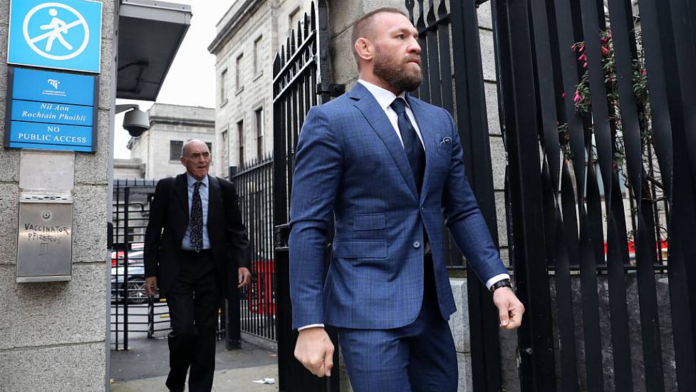 All Evidence In Conor Mcgregor Rape Case Put Before Jury