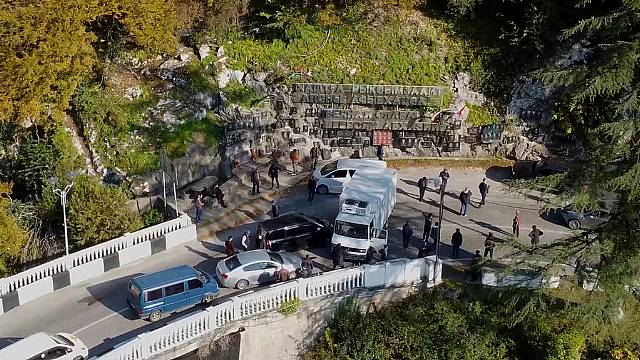 Police And Protesters Clash In Georgia’s Separatist Abkhazia Region