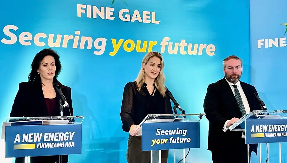 All Fine Gael’s Policy Pledges Are Fully Costed, Mcentee Says