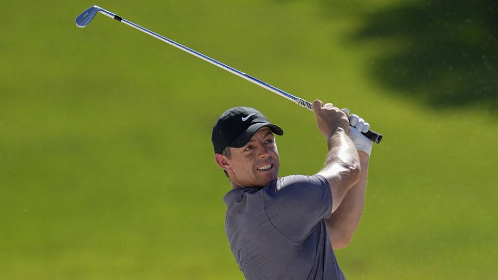 Rory Mcilroy Trails By One At Halfway Stage Of Dp World Tour Championship