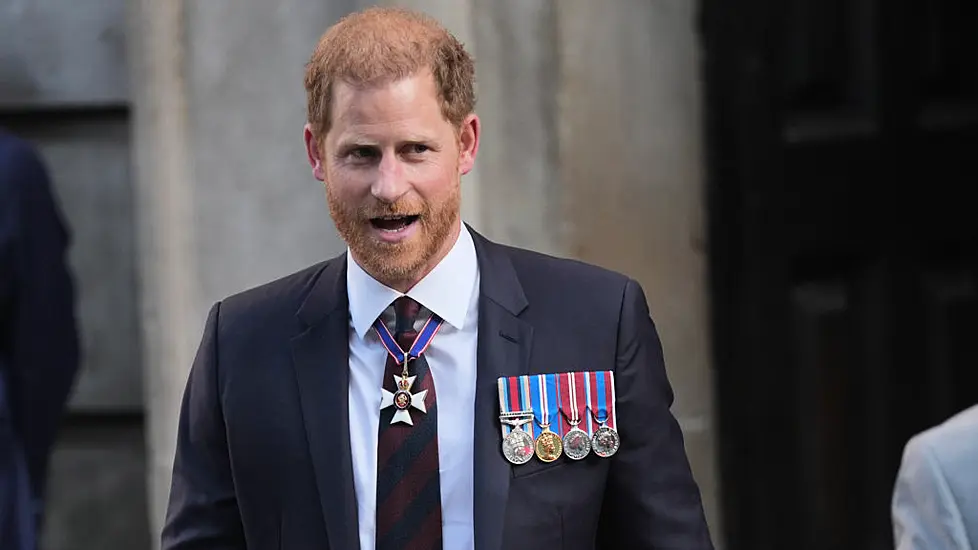 Uk's Prince Harry Can See Emails Between Sun Publisher And Royal Household, Judge Rules