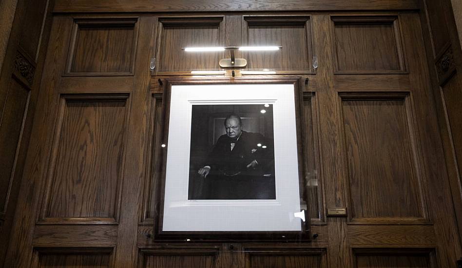 Stolen Churchill Portrait Which Was Swapped With Forgery Returns To Canada