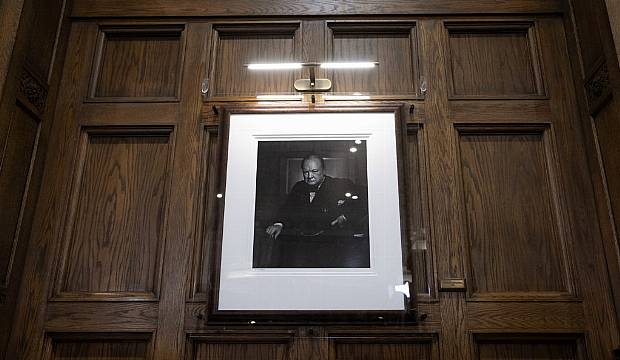 Stolen Churchill Portrait Which Was Swapped With Forgery Returns To Canada