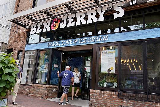 Ben &Amp; Jerry’s Lawsuit Accuses Parent Company Unilever Of Censorship Over Gaza