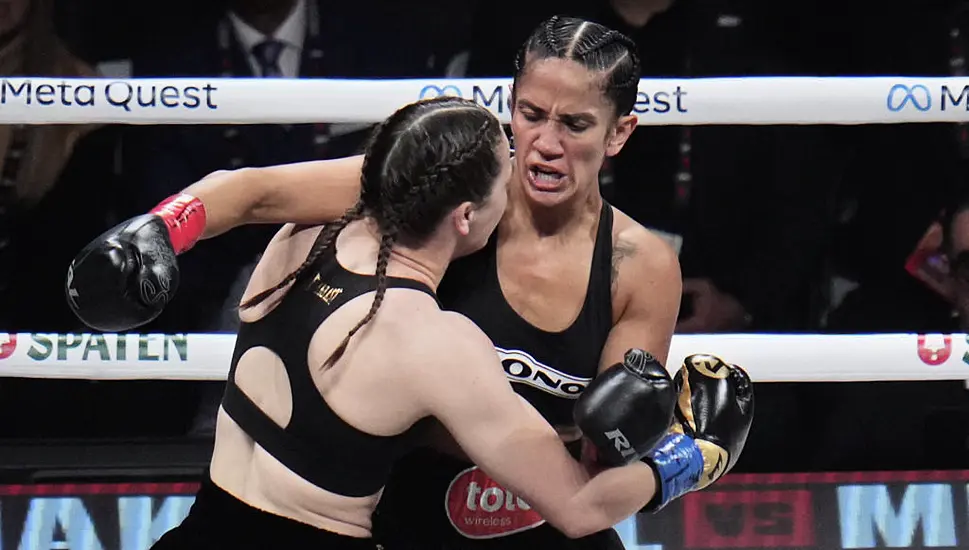 It’s What She Does – Serrano Accuses Taylor Of Intentional Headbutts In Rematch