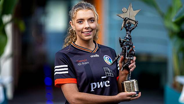 Cork's Laura Hayes Crowned Pwc Gpa Camogie Senior Player Of The Year