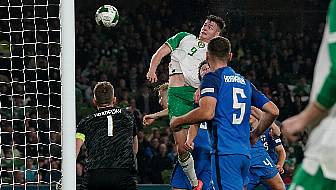 Evan Ferguson Vows To Battle Through Negativity With Republic Of Ireland