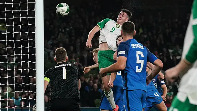 Evan Ferguson Vows To Battle Through Negativity With Republic Of Ireland