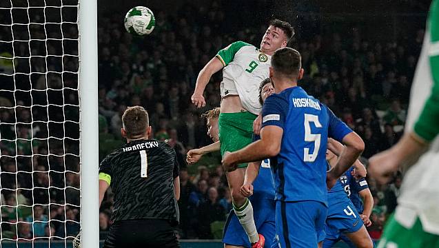 Evan Ferguson Vows To Battle Through Negativity With Republic Of Ireland