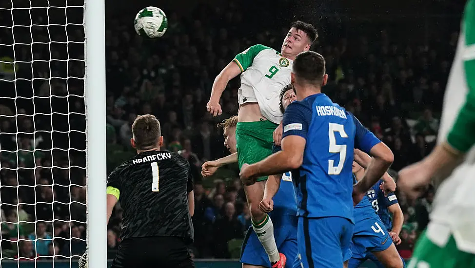 Evan Ferguson Vows To Battle Through Negativity With Republic Of Ireland