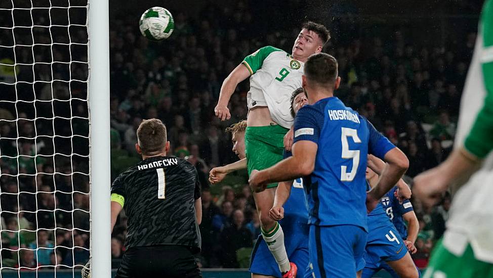 Evan Ferguson Vows To Battle Through Negativity With Republic Of Ireland