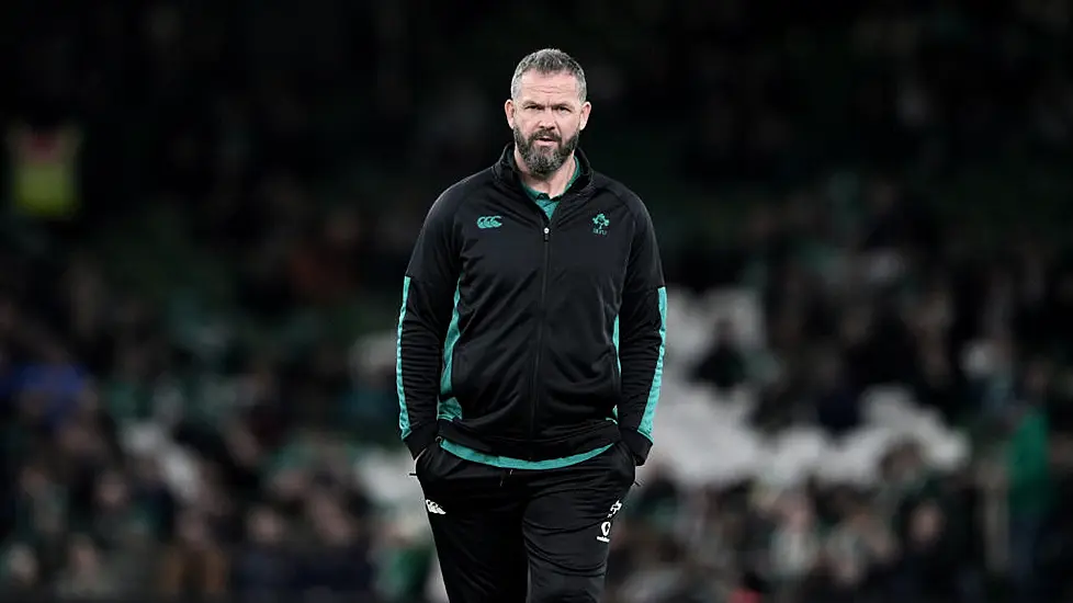 Andy Farrell Happy With ‘Ugly’ Win As Ireland Hold On To Beat Spirited Argentina