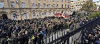 Protesters Refuse To Cede Control Of Government Buildings In Georgian Province