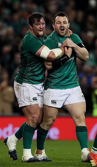 Andrew Porter Says Veteran Mentor Cian Healy Remains A ‘Huge Asset’ For Ireland