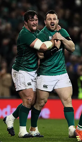 Andrew Porter Says Veteran Mentor Cian Healy Remains A ‘Huge Asset’ For Ireland