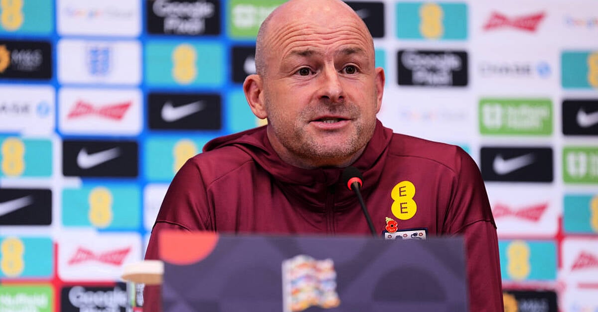 Lee Carsley focused on ‘getting job done’ against Ireland in final England match | BreakingNews.ie