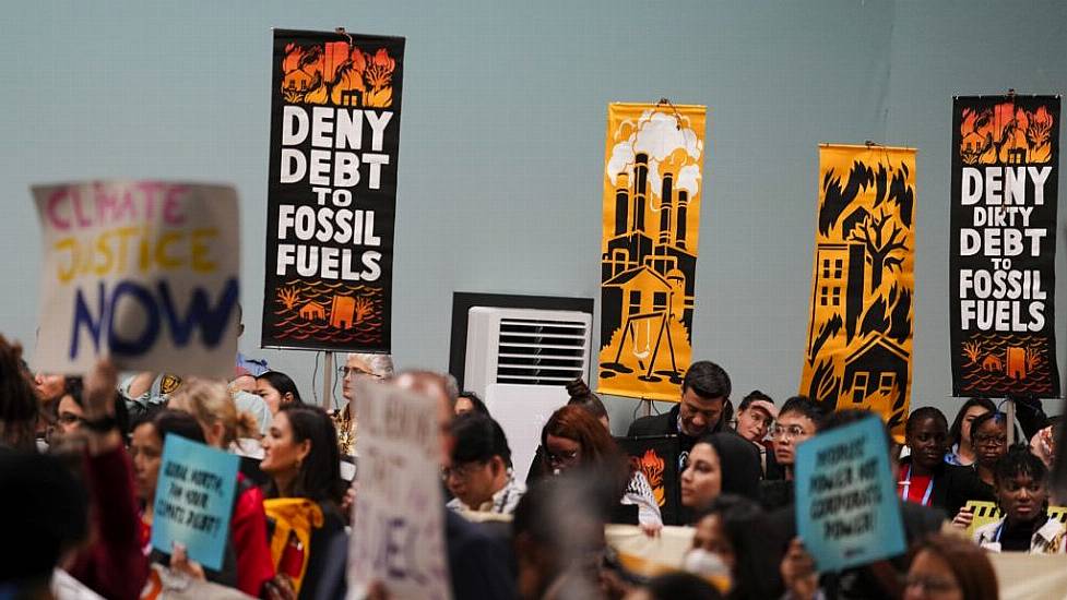 Protesters Gather At Un Climate Talks In Global Day Of Action