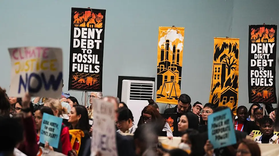 Protesters Gather At Un Climate Talks In Global Day Of Action