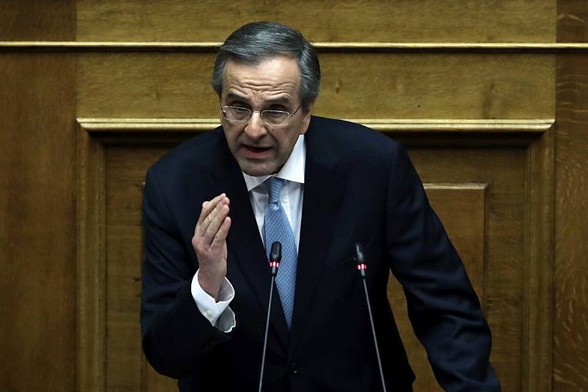 Former Greek Premier Expelled From Ruling Party