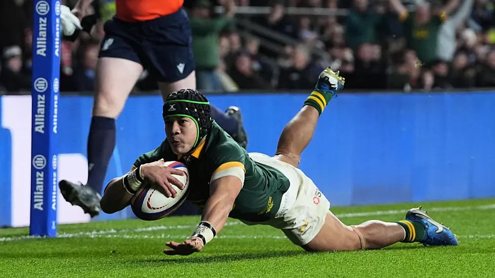 England’s Losing Run Continues With Defeat To World Champions South Africa