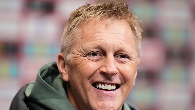 Heimir Hallgrimsson: England Want To Win World Cup, Ireland Just To Get There