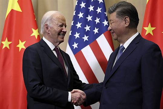 Xi Tells Biden China Is Ready To Work With New Us Administration