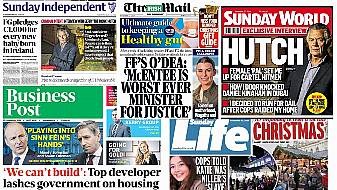 What The Papers Say: Sunday's Front Pages