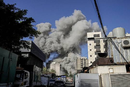 Israeli Strike In Northern Gaza Kills At Least 30, Hospital Director Says