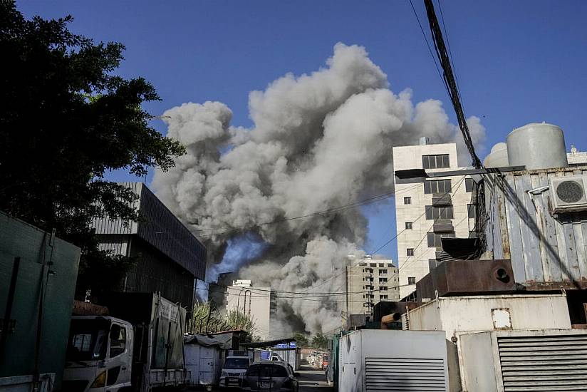 Israeli Strike In Beirut Kills Hezbollah Official, While Strike In Gaza Kills 30