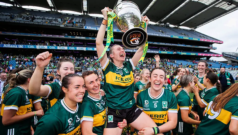 Seven Kerry Players On Ladies All-Star Team As Galway's Nicola Ward Named Player Of The Year