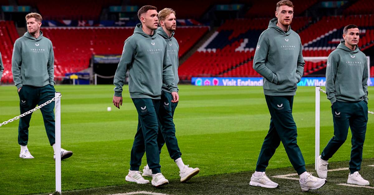 Sunday sport: Republic of Ireland travel to Wembley to face England in Nations League | BreakingNews.ie