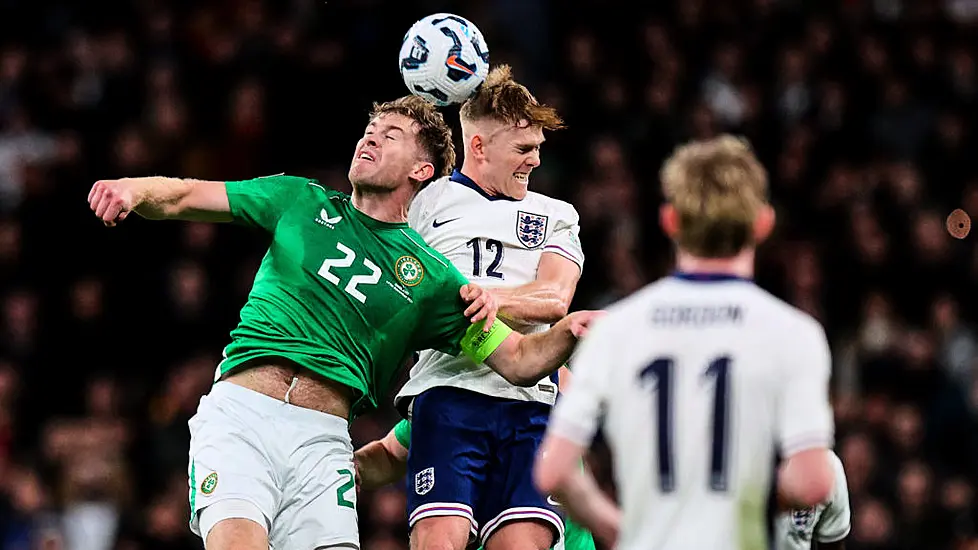 Sunday Sport: England Record 5-0 Win Against Ireland In Wembley