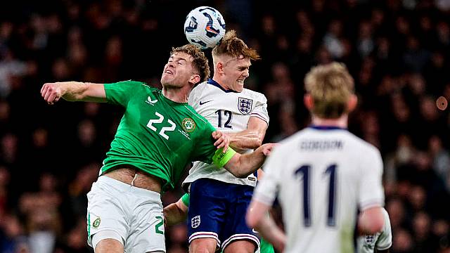 Sunday Sport: England 3-0 Up Against Ireland In Wembley