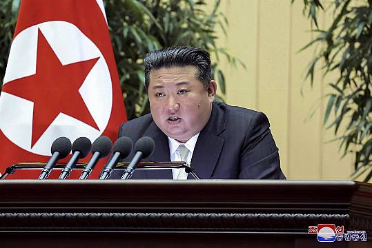 North Korean Leader Calls For Expanded Nuclear Forces To Counter Us Threats