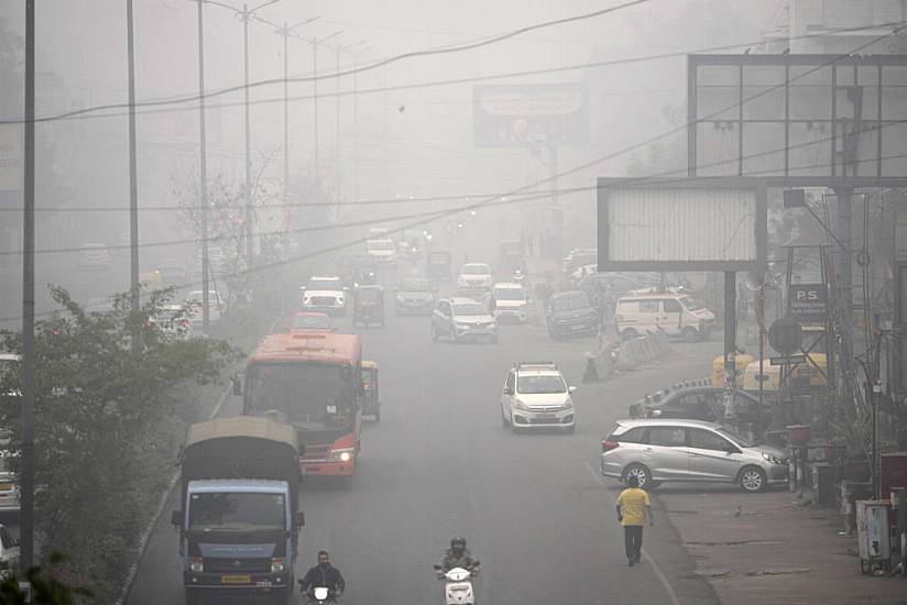 New Delhi Closes Schools, Daily Life In Capital Stalls As Air Pollution Spikes