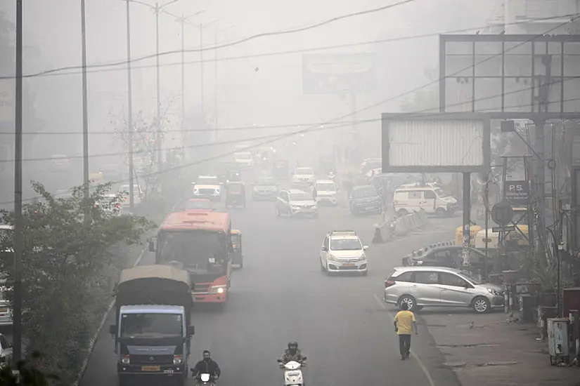 New Delhi Closes Schools, Daily Life In Capital Stalls As Air Pollution Spikes