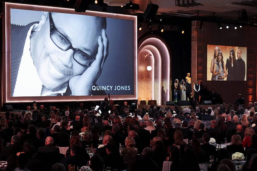 Hollywood Stars Celebrate Quincy Jones And Bond Producers At Governors Awards