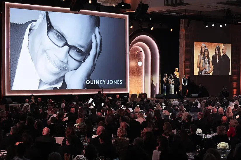 Hollywood Stars Celebrate Quincy Jones And Bond Producers At Governors Awards