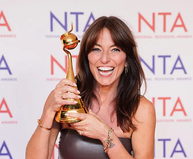 Davina Mccall Has Made ‘Enormous Leap Forward’ After Brain Tumour Treatment