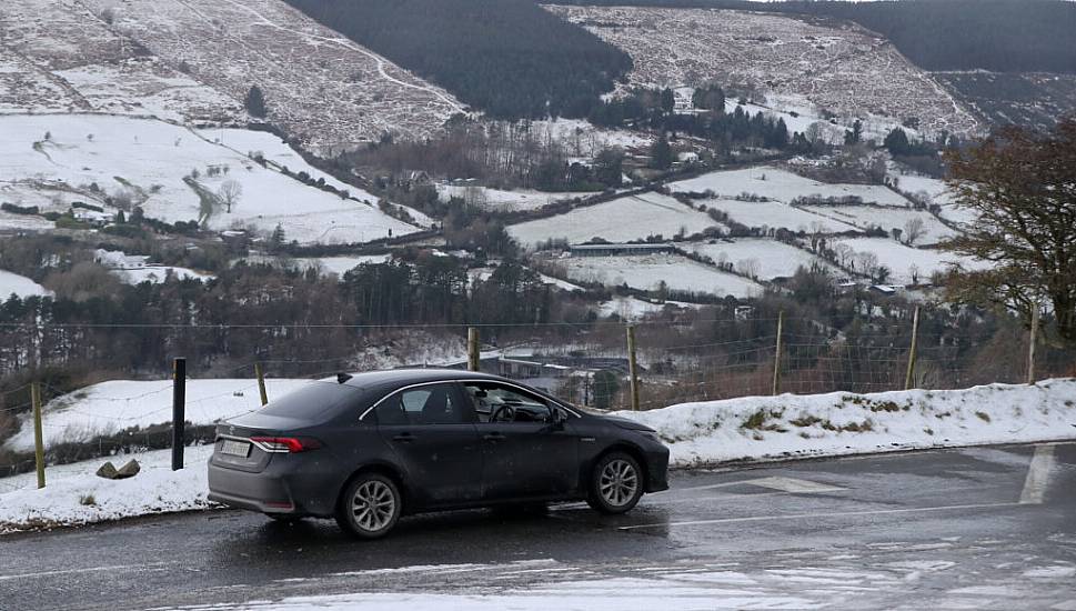 Rsa Issues Road Safety Alert As Met Éireann Predicts Frost And Ice Throughout The Week