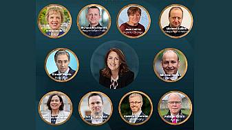 Ten Party Leaders To Take Part In Rté's 'Largest-Ever' Election Debate