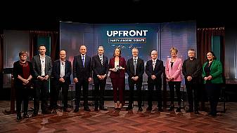 Ten Party Leaders Take Part In Rté's 'Largest-Ever' Election Debate