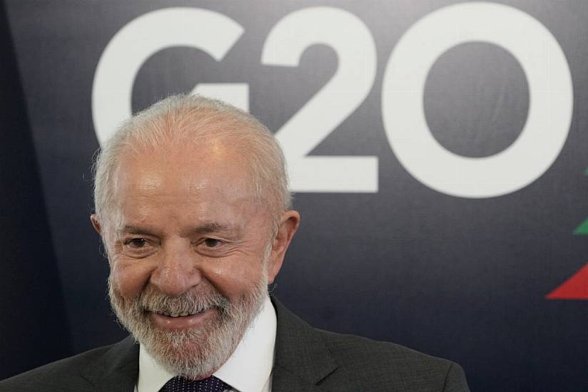 Brazil Focuses G20 Summit On Fighting Hunger